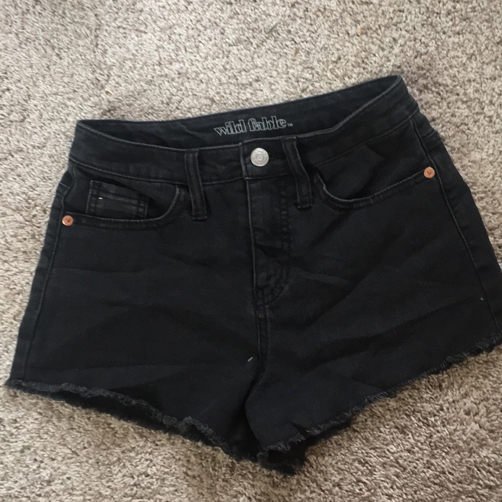Black shorts from wild fable size 00